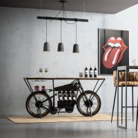 50% SALE Designer Steh Bar KONSOLE MOTORBIKE von KARE (UVP 1200€) Friedrichshain-Kreuzberg - Kreuzberg Vorschau