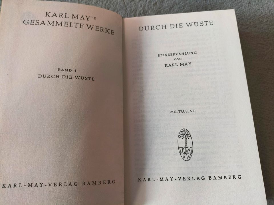 Karl May Bücher in Hünfeld