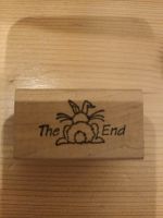 Stempel The End Hase aus Holz Aachen - Aachen-Mitte Vorschau