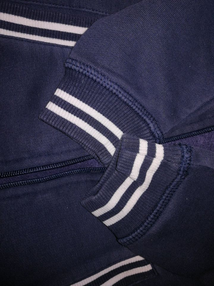 H&M Sweatjacke Krümelmonster Sesamstraße gr 98/104 blau in Gladbeck