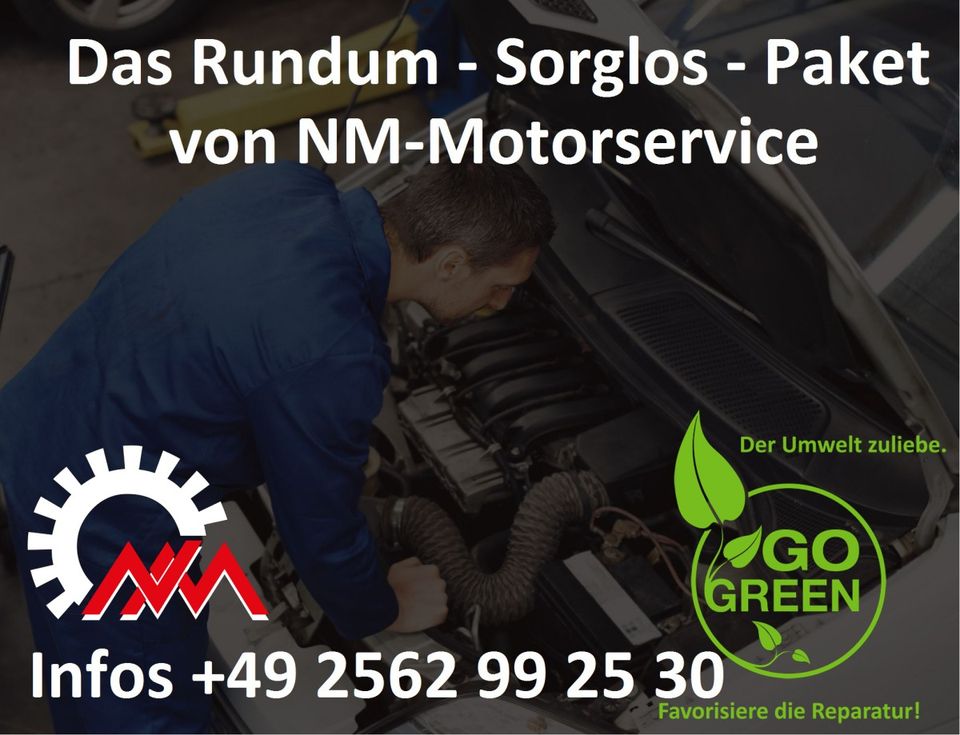 Motor überholt Skoda Superb 2,0 TDI 190 PS DDAA DFCA DFHA in Gronau (Westfalen)