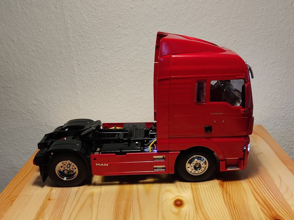 RC-Truck MAN von TAMIYA  1:14  2,4GHz  TOP in Plauen