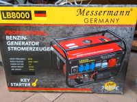 Aggregat Messermann LB8000 Bayern - Schmidgaden Vorschau