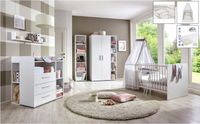 Babybett Kinderbett für Kinderzimmer incl. Matratze 1,40m x 0,80m Hessen - Edertal Vorschau