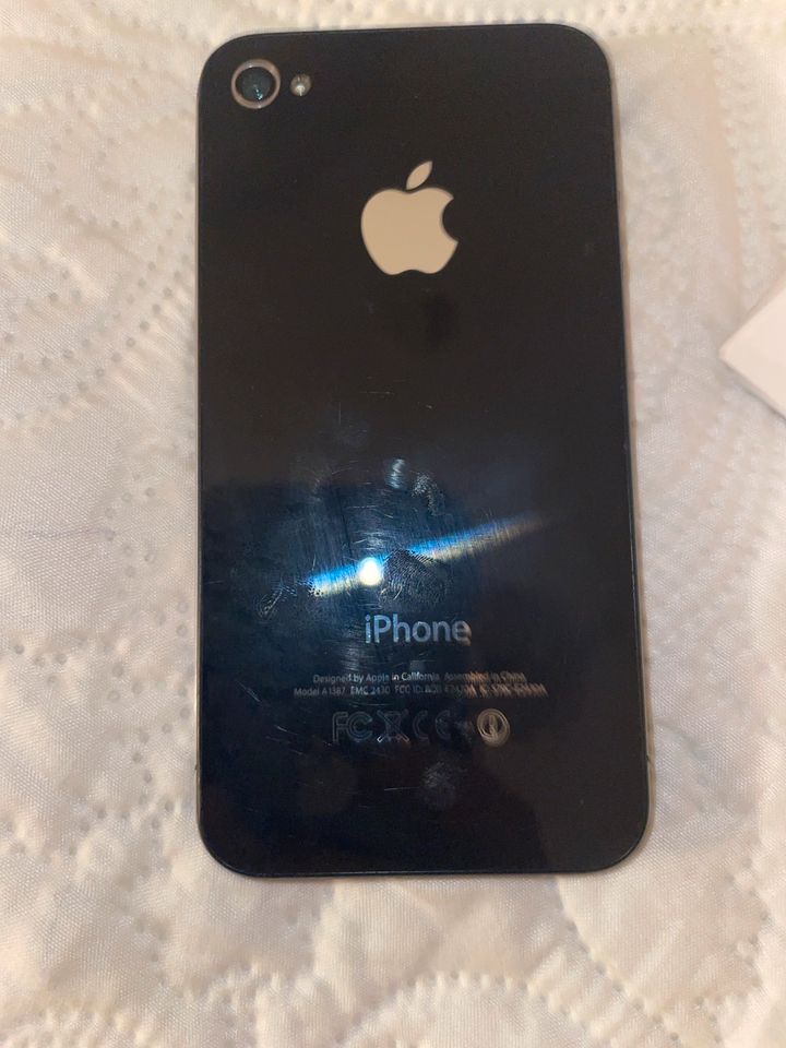 Iphone 4S in schwarz in Hamburg