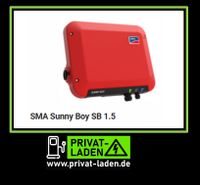 SMA Sunny Boy 1.5 Wechselrichter NEU und sofort verfügbar Hessen - Erzhausen Vorschau