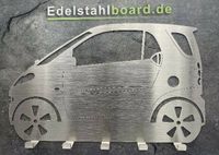 Schlüsselbrett Schlüsselanhänger in Optik Smart Fortwo 450 Coupe Nordrhein-Westfalen - Schwalmtal Vorschau