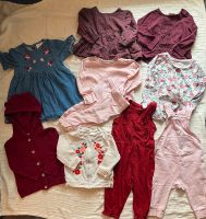 Baby Paket 74 H&M Zara rot rosa Stickerei Set Spitze Volants Berlin - Friedenau Vorschau