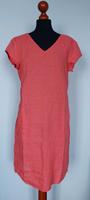 Leinenkleid Sandwich Gr. 36 lachs coral Sachsen - Plauen Vorschau