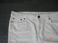 neuw. TOMMY HILFIGER Jeansrock Jeans Rock weiß Gr. 38 - 40 M Nordrhein-Westfalen - Haltern am See Vorschau