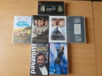 VHS Kassetten Sammlung Pavarotti, Andre Rieu, Jenseits von Afrika Sachsen-Anhalt - Salzwedel Vorschau