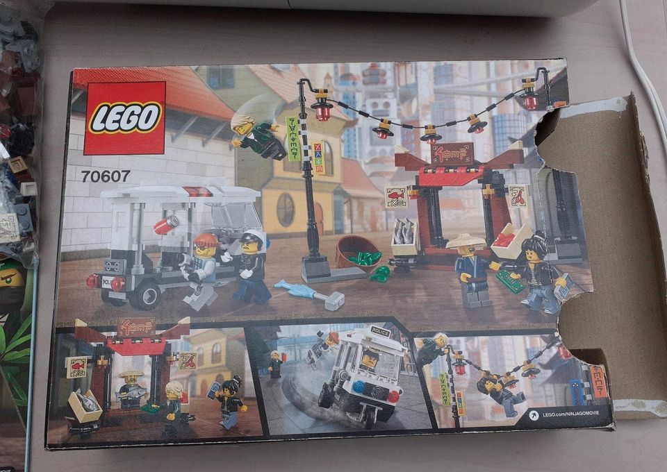 Lego Ninjago Movie 70607 Verfolgungsjagd in Ninjago-City OVP in Wachtendonk