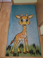 Kinderzimmer Spielteppich Teppich Giraffe 150x80cm Thüringen - Weida Vorschau