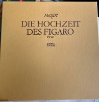 *Mozart* Schallplatte/LP Konvolut „Die Hochzeit des Figaro“ Müritz - Landkreis - Waren (Müritz) Vorschau