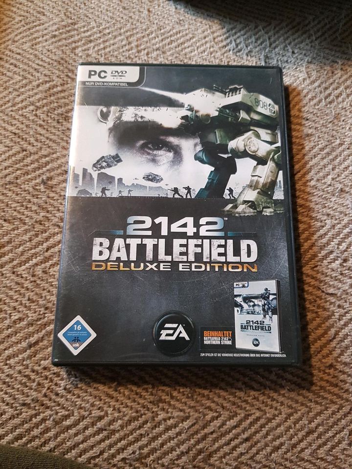 Battlefield 2142 PC Spiel in Hürtgenwald