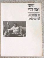 Neil Young Noten, seltenes Songbook, Lyrics Vol. II,1969-1973 Rügen - Ostseebad Binz Vorschau