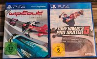 PS 4 Spiele: Tony Hawk 5 und Wipeout Omega collection Nordrhein-Westfalen - Altenbeken Vorschau