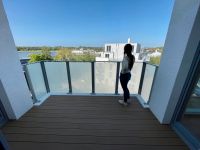 Neubau! 3-Raumwohnung mit Balkon und Wasserblick Rostock - Stadtmitte Vorschau
