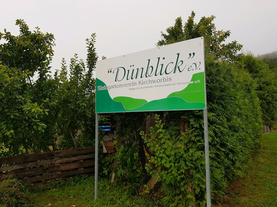 Kleingarten sucht neuen Kleingärtner, Garten in Thüringen Kirchworbis