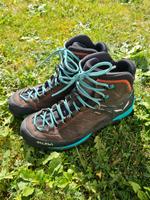 Salewa Wanderschuhe Moutain Trainer mid GoreTex top Zustand! Bayern - Röthlein Vorschau