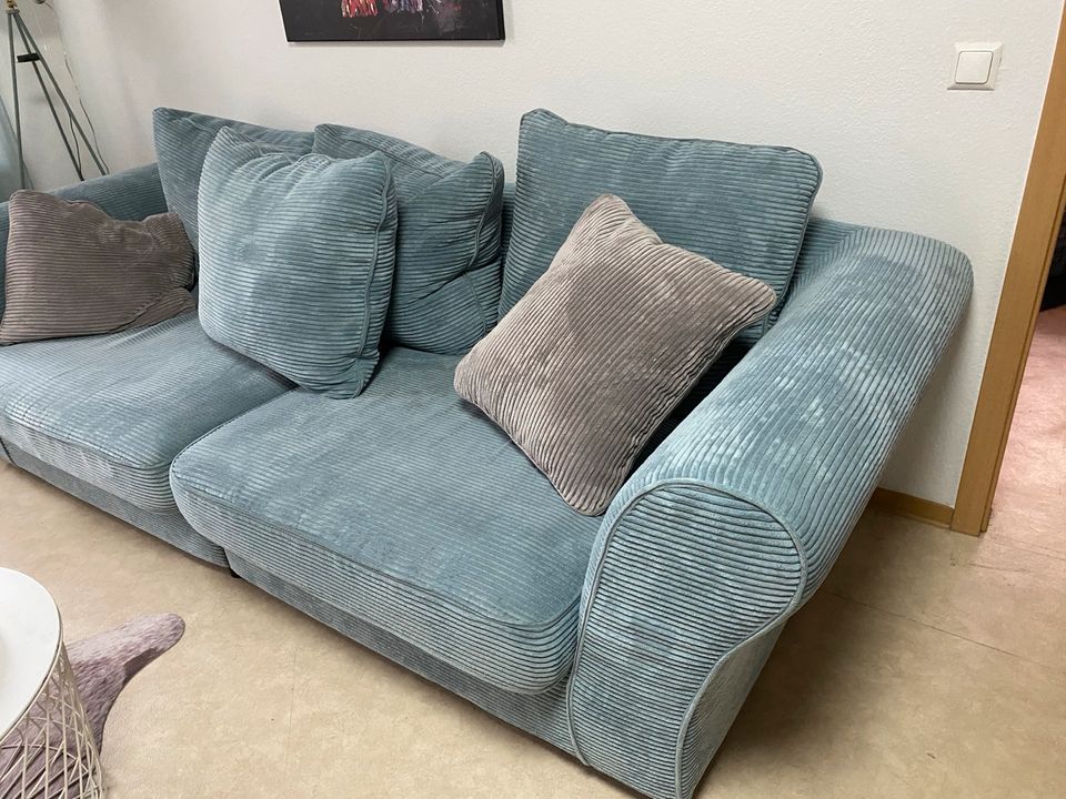 Big Sofa 3-Sitzer Möbel Martin - Cord in Hütschenhausen