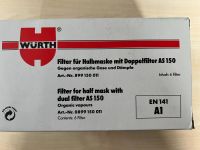 Filter für Halbmaske mit Doppelfilter AS150 Sachsen - Putzkau Vorschau