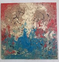 Abstrakt Acrylbild lV Mini Baden-Württemberg - Heilbronn Vorschau