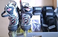 Rollerblades Inlineskates K2 Fever 44 m. Schonerset v. Powerslide Baden-Württemberg - Ulm Vorschau