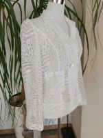 Vintage Blazer transparent Kragenbluse Animalprint Viskose Nordrhein-Westfalen - Uedem Vorschau