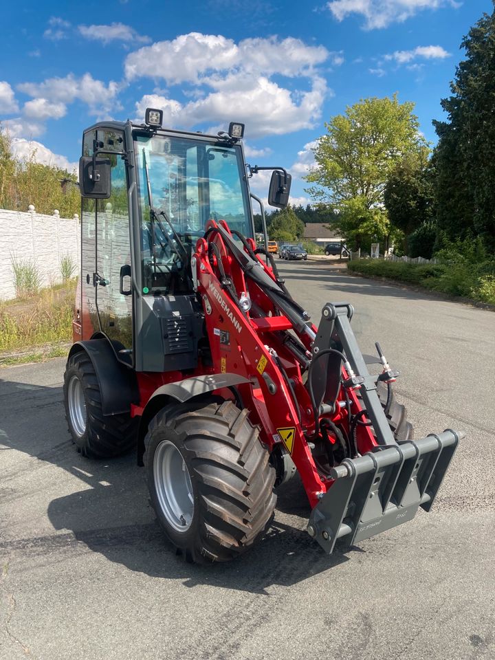 Weidemann 1160 Kabine Hoflader Radlader Hoftrac in Harpstedt