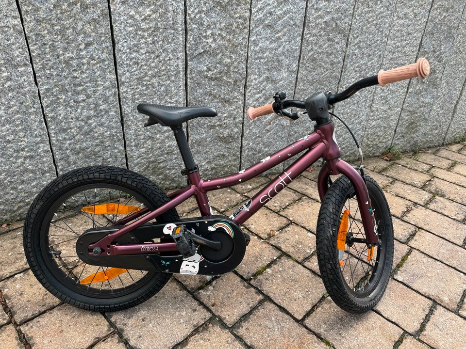 Scott Contessa 16 Zoll Kinderfahrrad in Lauf a.d. Pegnitz