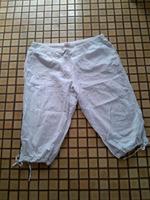 Damenhose weiss 100 % Baumwolle Gr. 50 Baden-Württemberg - Bad Wurzach Vorschau