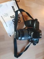 Nikon F50 Kamera mit Objektiv Niedersachsen - Thedinghausen Vorschau