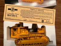 Caterpillar RD8 Diesel m. Stahlketten 1:25 OVP Neu Limited NZG Bayern - Sulzbach a. Main Vorschau