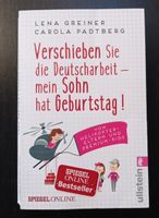 Mein Sohn hat Geburtstag - Helikopter-Eltern L. Greiner C. Padtb. Niedersachsen - Barsinghausen Vorschau