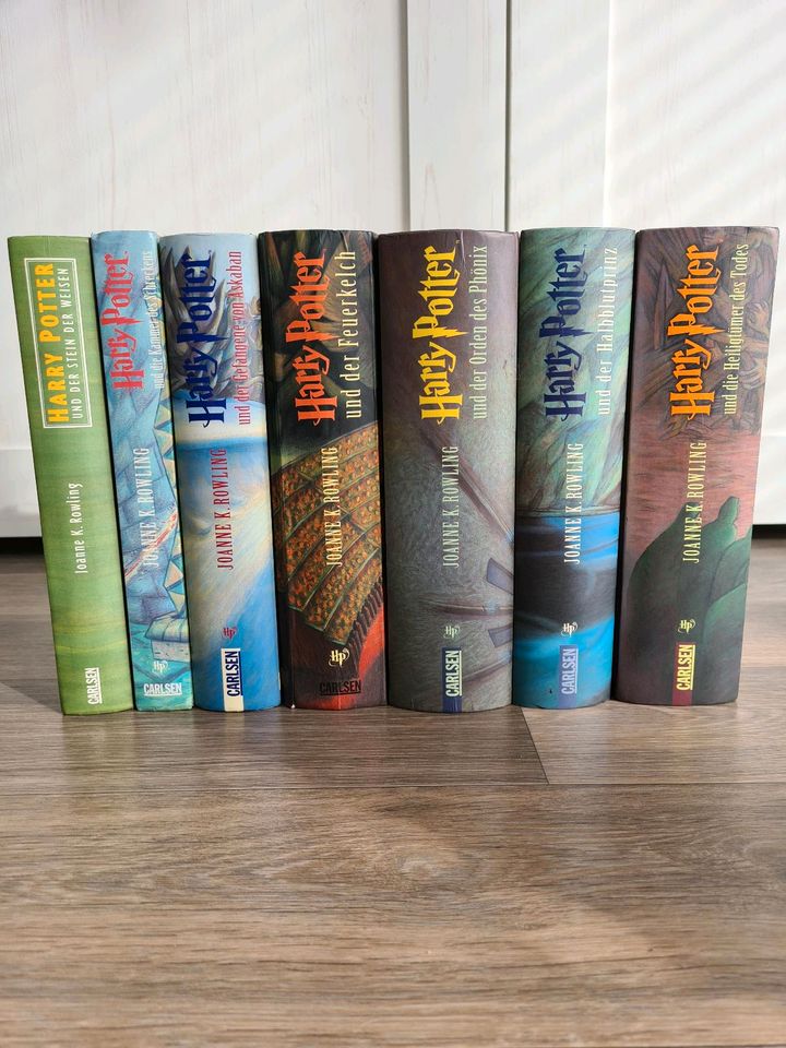 Harry Potter Teil 1-7 in Hiddenhausen