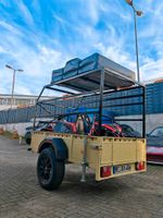 Offroad Kipper Dachzelt-Anhänger 750 kg, camper / quadtransport Nordrhein-Westfalen - Herne Vorschau