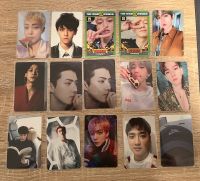 EXO photocards Baekhyun Suho Sehun D.O. Xiumin Chen Lay Fotokarte Bayern - Höchstädt a.d. Donau Vorschau