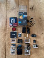 Gopro Hero 3+ Black Edition mit Zubehör Niedersachsen - Einbeck Vorschau