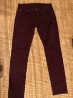 Carhartt Recess Jeans Hose 29x32 Damen Burgunderrot Sachsen-Anhalt - Ingersleben (bei Haldensleben) Vorschau