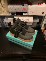 Nike Air Force 1 Utility Green EU44 US10 NEU Stüssy Hessen - Hochheim am Main Vorschau