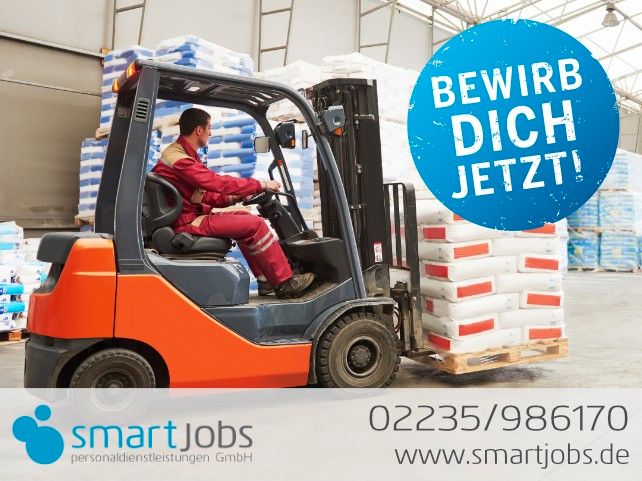 Gabelstaplerfahrer (m/w/d) Seitenstapler - Kerpen in Kerpen