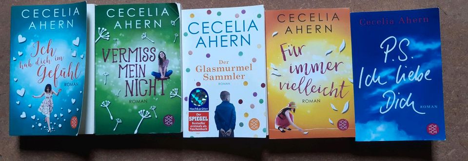 Bücher von Cecilia Ahern in Simmershofen