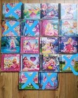 12 × Barbie CDs, teilweise neu Niedersachsen - Bad Bederkesa Vorschau