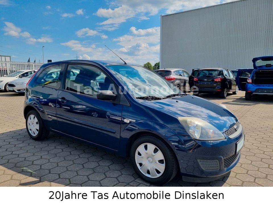 Ford Fiesta 1.3 Style"TÜV bis 02-2025"Allwetter ber. in Dinslaken