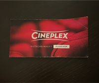 Cineplex Gutscheinheft „Klassiker“ vollständig Nordrhein-Westfalen - Telgte Vorschau