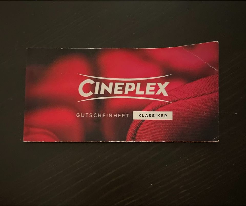 Cineplex Gutscheinheft „Klassiker“ vollständig in Telgte