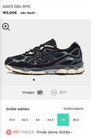 NEU ASICS GEL-NYC Black and White Größe 45 Bayern - Freyung Vorschau