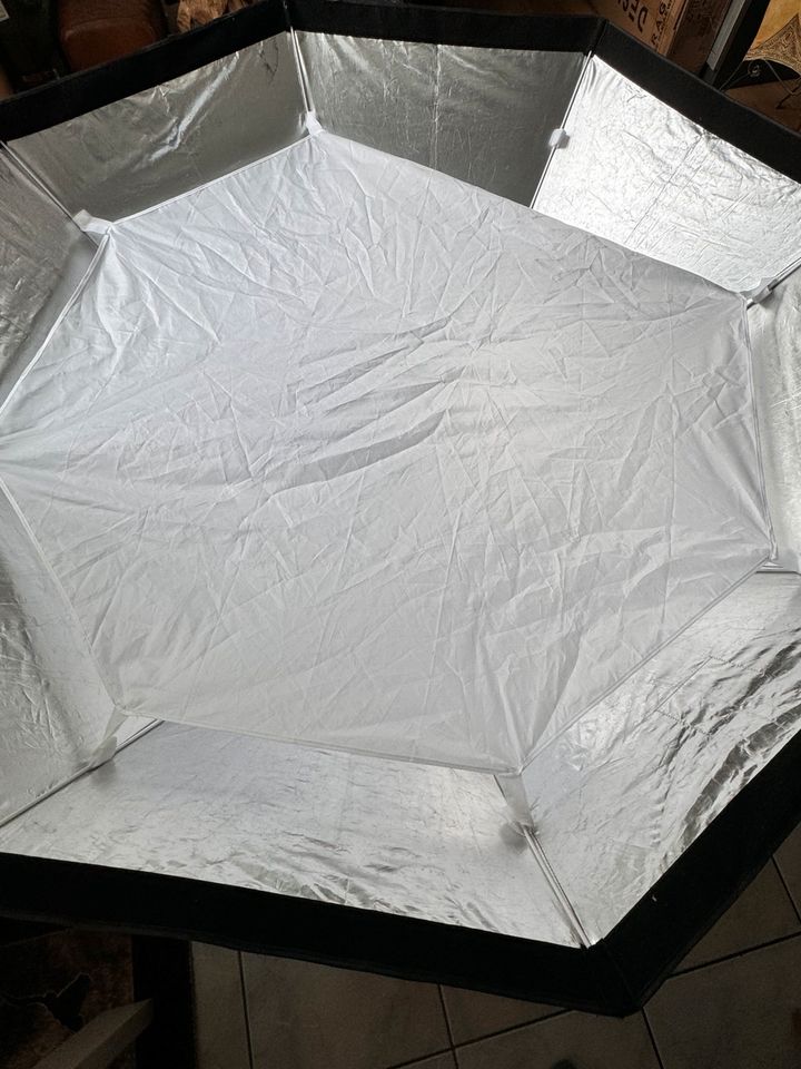 Softbox / Octabox 140 cm mit Profoto Mount und 2 Diffusoren in Aschaffenburg