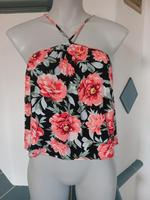 Trägershirt Forever 21  Gr. 38 Blumen Bayern - Pfaffenhofen a.d. Ilm Vorschau